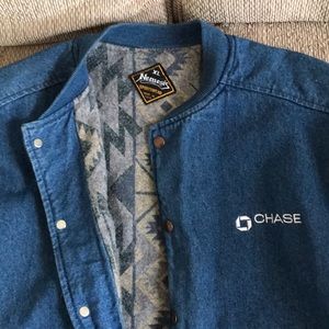 Vintage Nemesis Denim Bomber Jacket